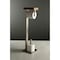 Edenscape Freestanding Toilet Paper Holder W/ Storage Shelf, Nickel SCC8508 - alternate 3